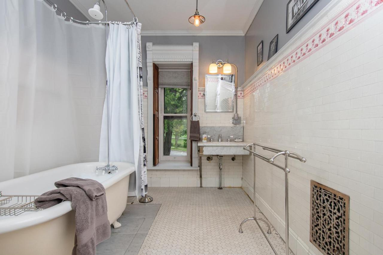 Reynolds Mansion Bed & Breakfast Bellefonte Dış mekan fotoğraf
