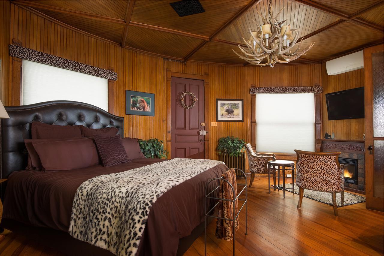 Reynolds Mansion Bed & Breakfast Bellefonte Dış mekan fotoğraf