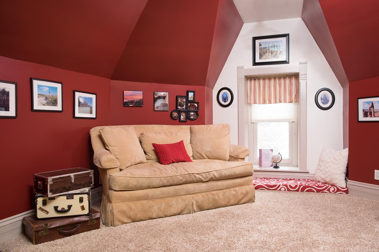 Reynolds Mansion Bed & Breakfast Bellefonte Dış mekan fotoğraf