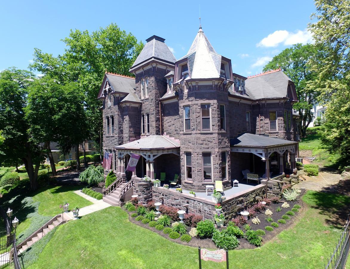 Reynolds Mansion Bed & Breakfast Bellefonte Dış mekan fotoğraf