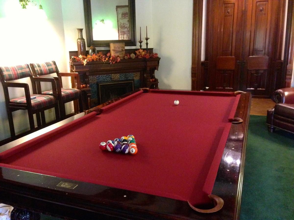 Reynolds Mansion Bed & Breakfast Bellefonte Dış mekan fotoğraf