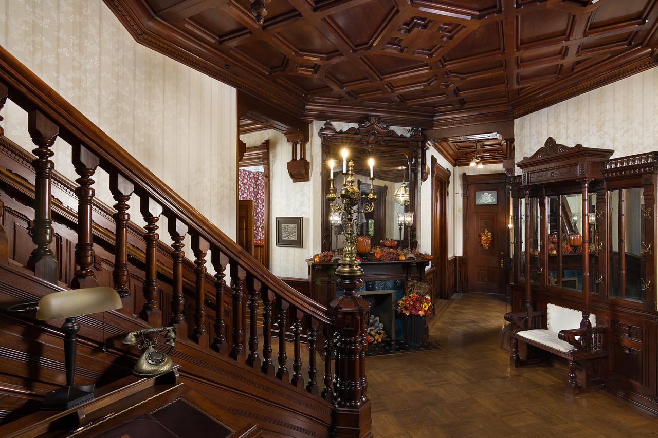 Reynolds Mansion Bed & Breakfast Bellefonte Dış mekan fotoğraf