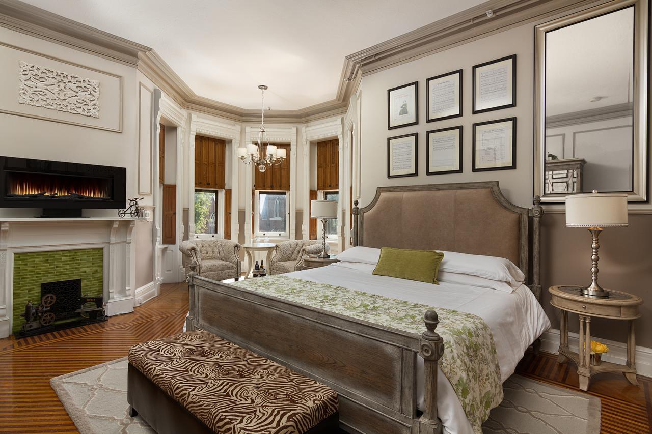 Reynolds Mansion Bed & Breakfast Bellefonte Dış mekan fotoğraf